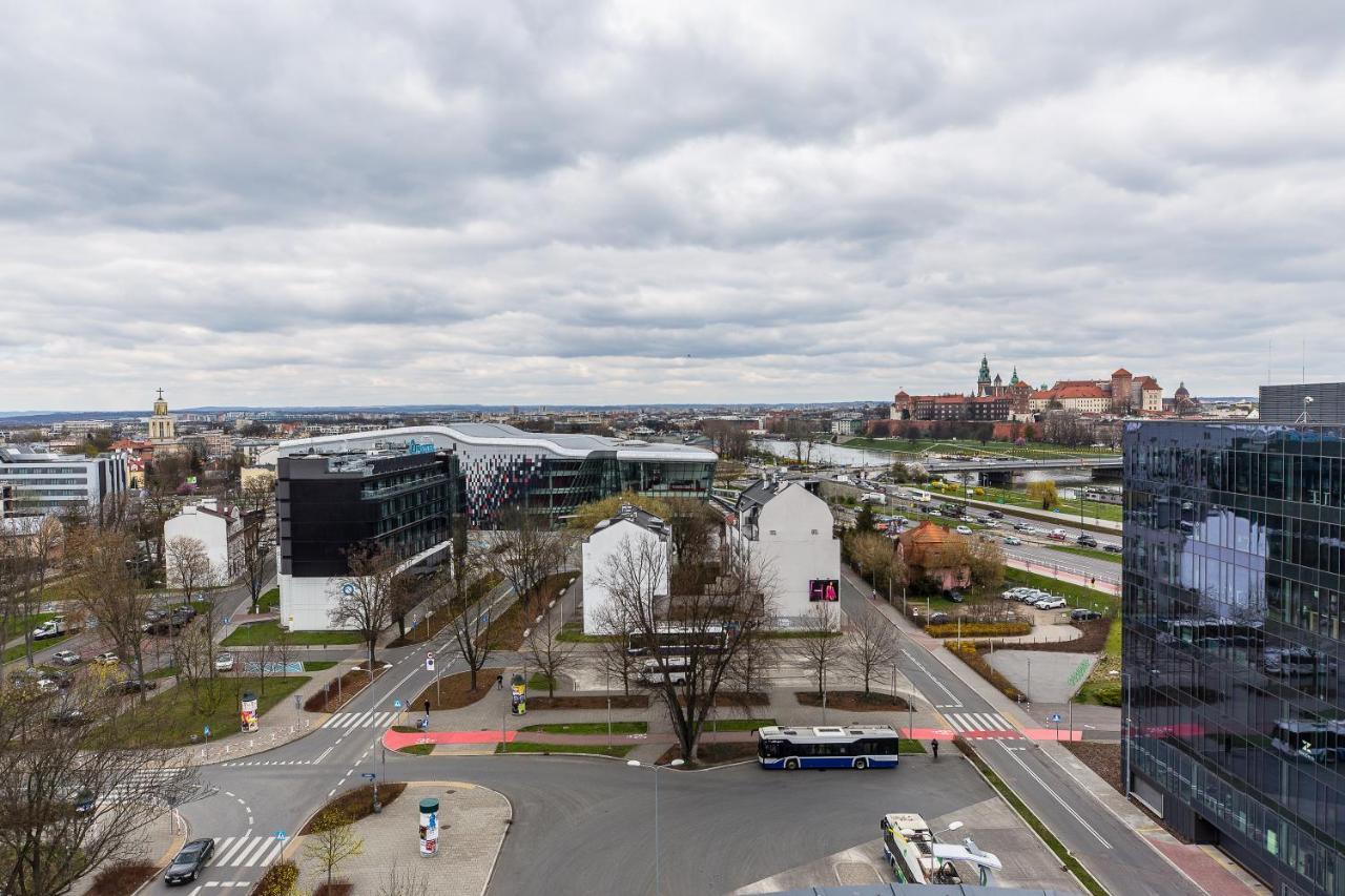 Cloud9 - Barska 69 Apartman Krakkó Kültér fotó